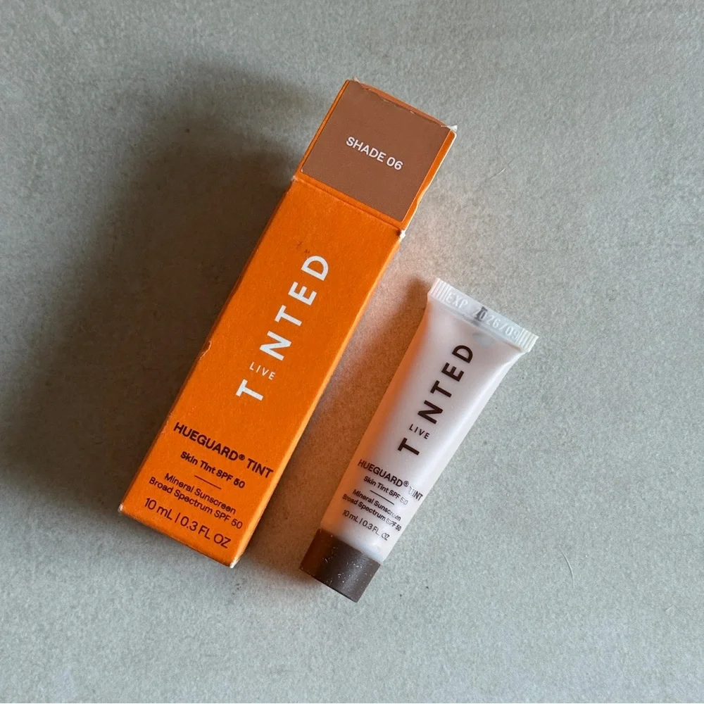 Tinted Hueguard Tint SPF 50 Skin Tint Shade 06